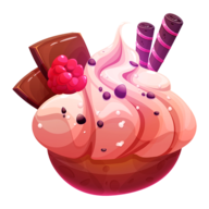 Dolce ai frutti di bosco