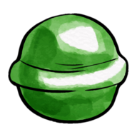 Mentina verde
