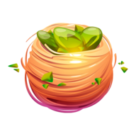 Nido di caramello