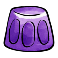 Budino viola
